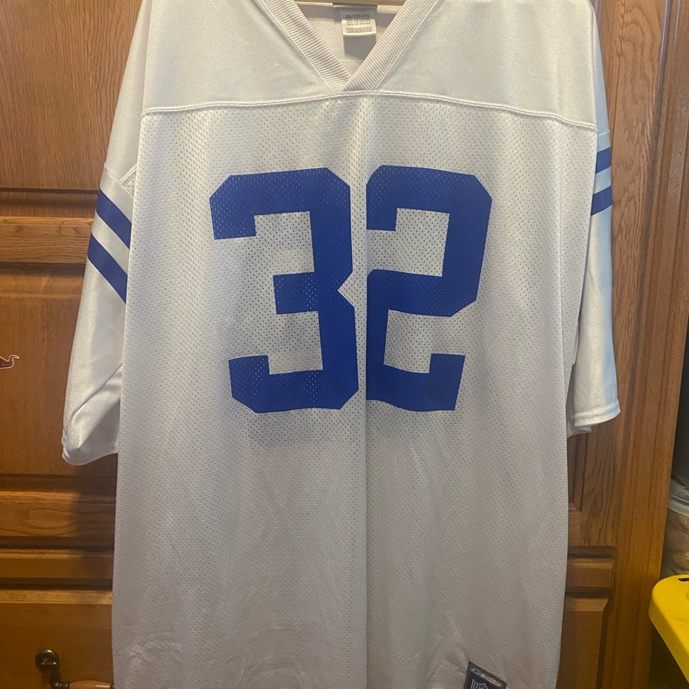 Reebok Authentic Team Replica Football Jersey Edgerrin James #32